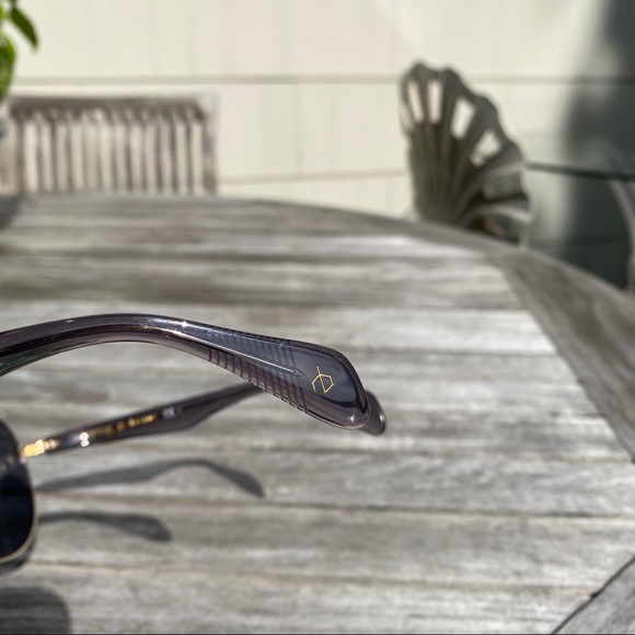 🕶 RAG & BONE YELLOW BLUE MIRRORED AVIATOR SUNNIES - Picture 13 of 16